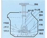 福建SF型自吸气机械搅拌式浮选机